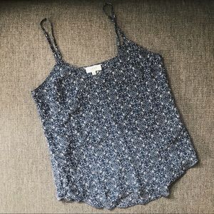 ARITZIA Wilfred 100% silk tank